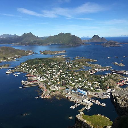 Nordlandshuset "Lottebakken", Ballstad In Lofoten Exterior photo