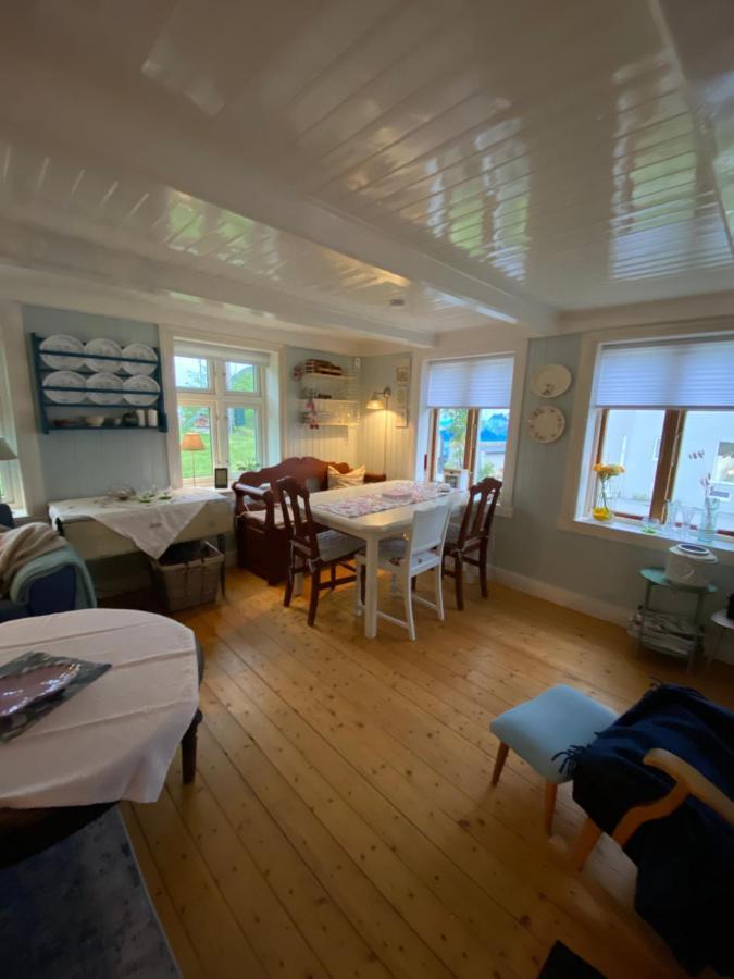 Nordlandshuset "Lottebakken", Ballstad In Lofoten Exterior photo
