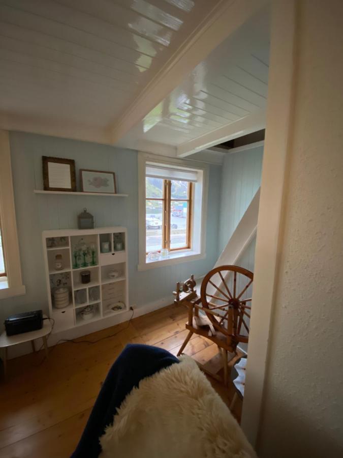 Nordlandshuset "Lottebakken", Ballstad In Lofoten Exterior photo