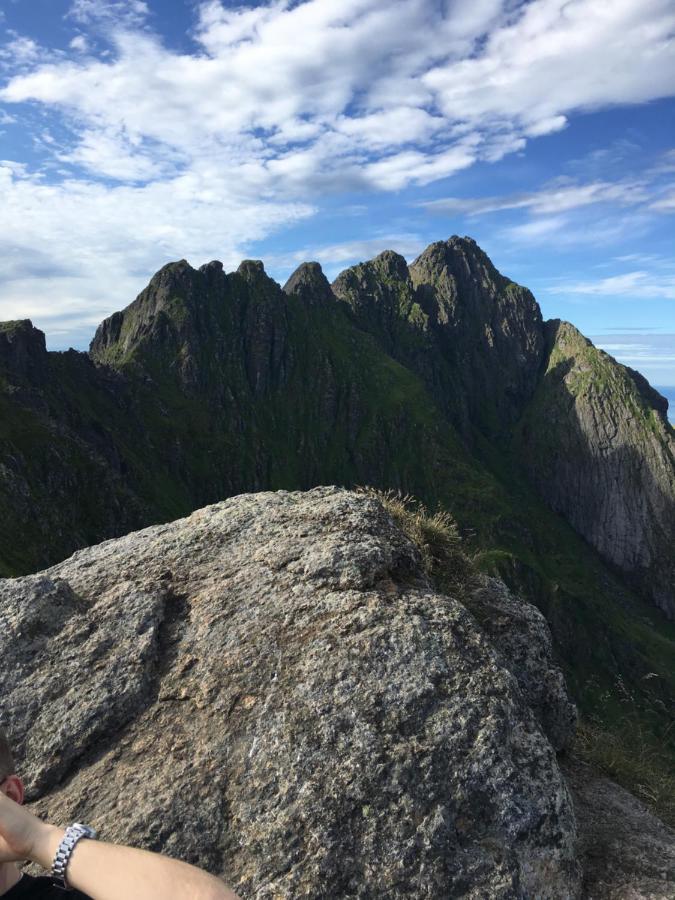 Nordlandshuset "Lottebakken", Ballstad In Lofoten Exterior photo