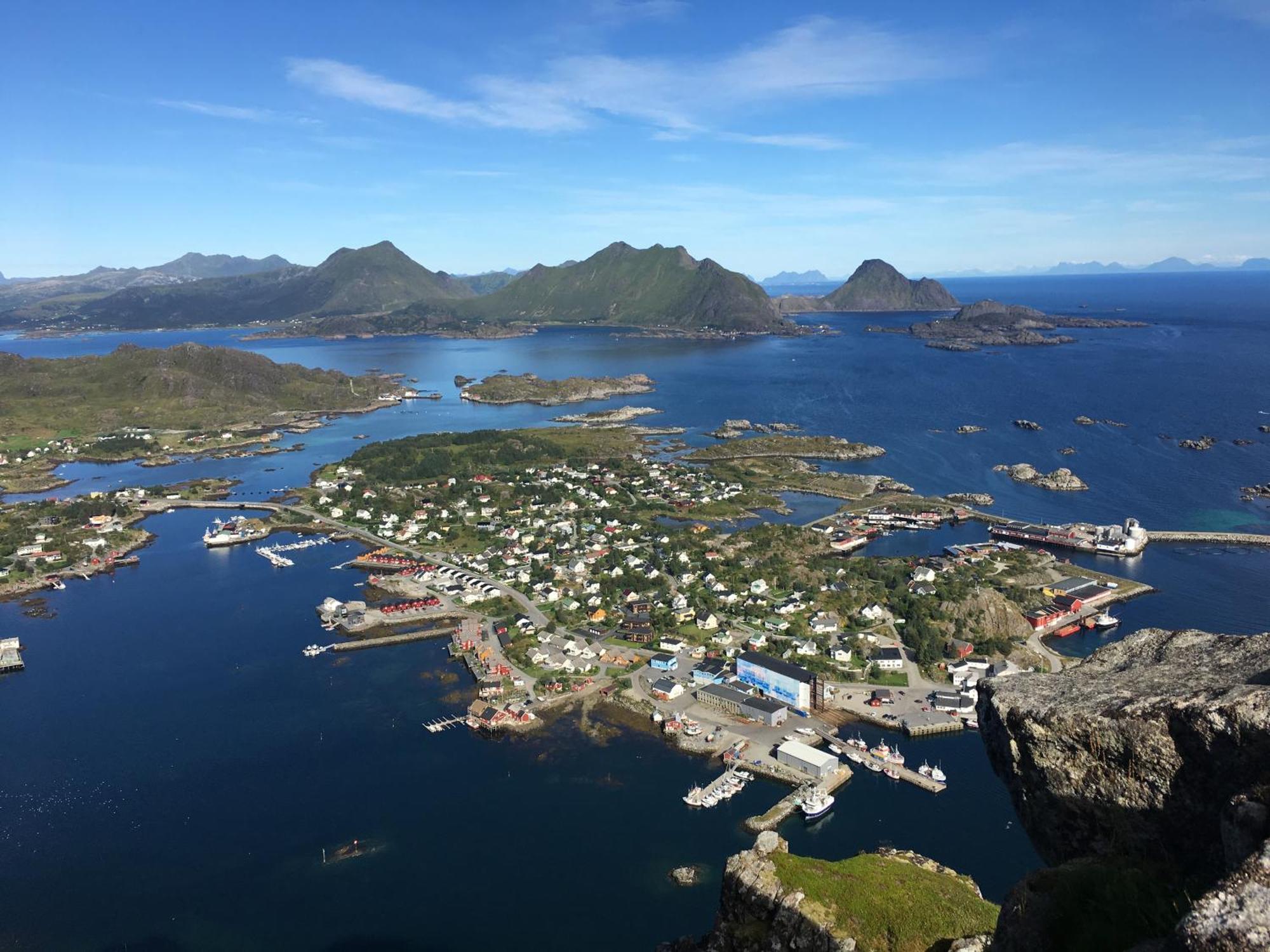Nordlandshuset "Lottebakken", Ballstad In Lofoten Exterior photo