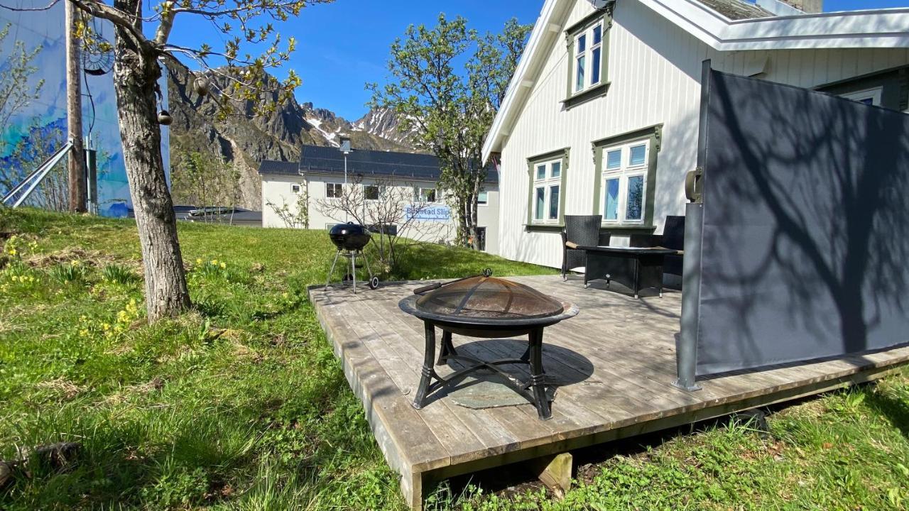 Nordlandshuset "Lottebakken", Ballstad In Lofoten Exterior photo