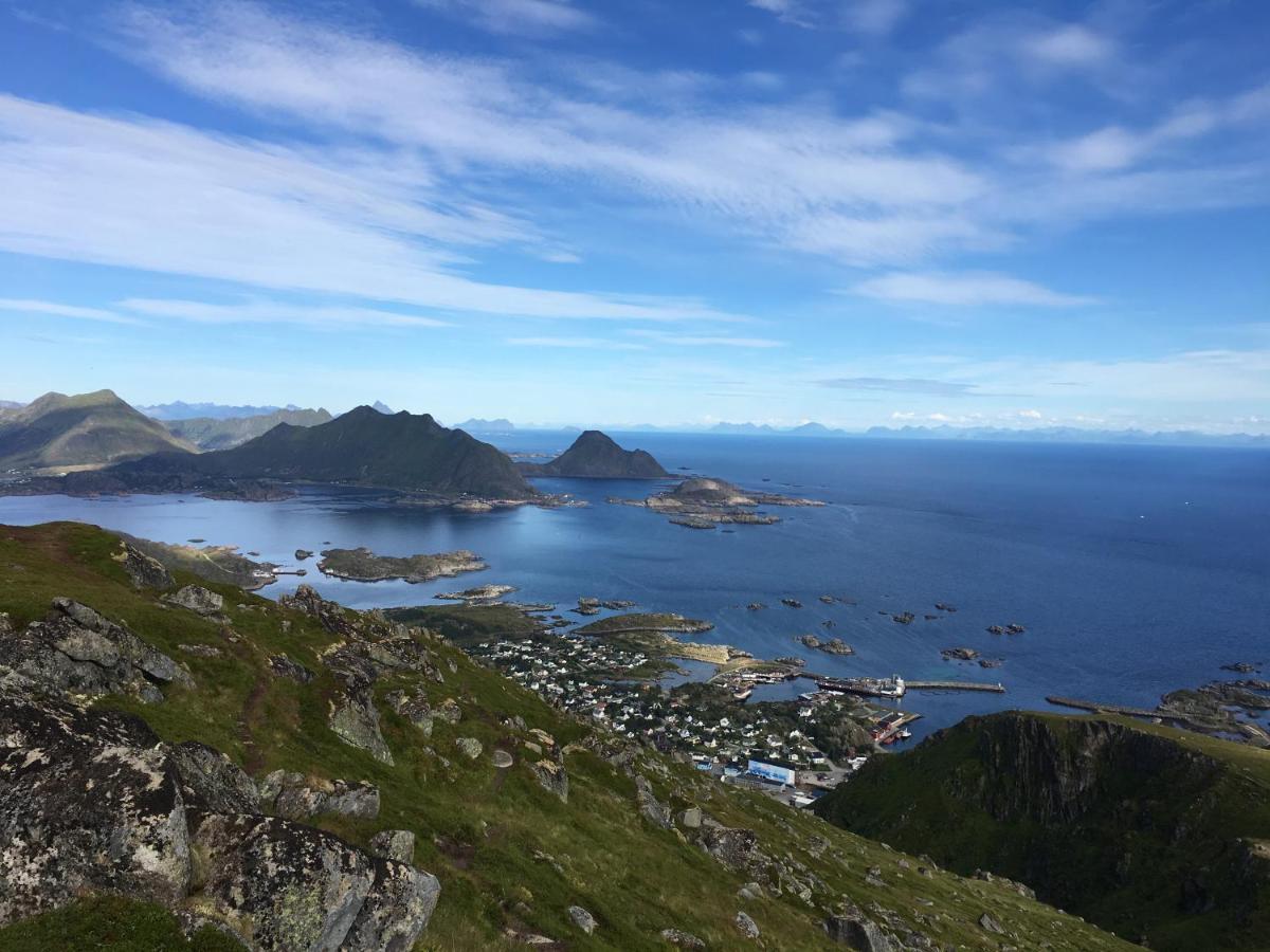 Nordlandshuset "Lottebakken", Ballstad In Lofoten Exterior photo