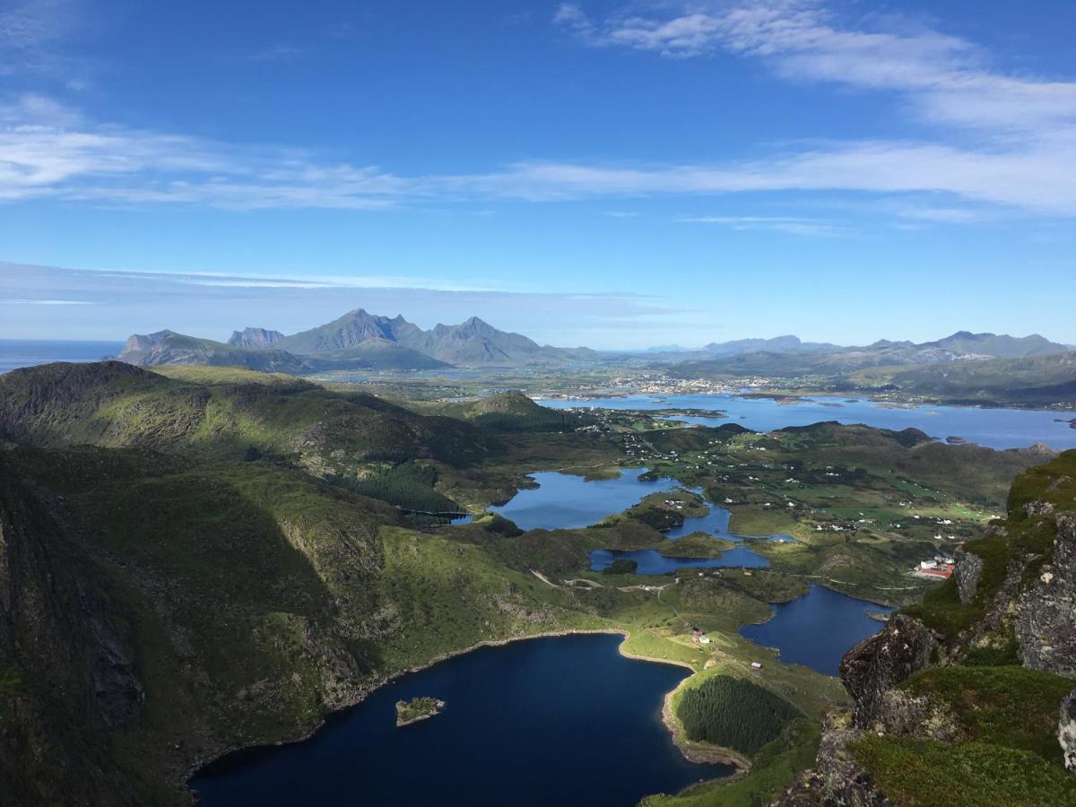 Nordlandshuset "Lottebakken", Ballstad In Lofoten Exterior photo