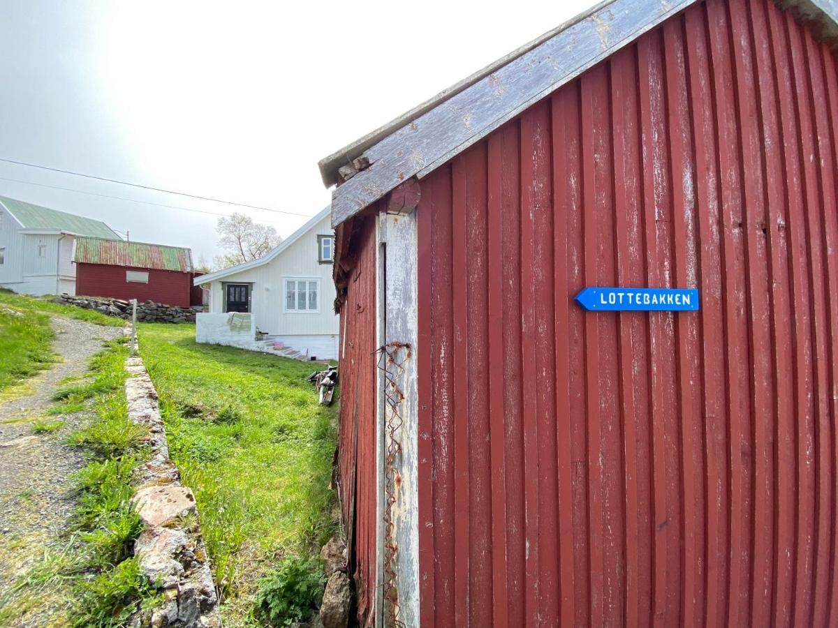 Nordlandshuset "Lottebakken", Ballstad In Lofoten Exterior photo