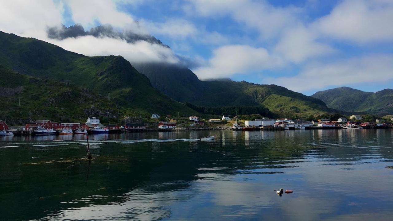 Nordlandshuset "Lottebakken", Ballstad In Lofoten Exterior photo