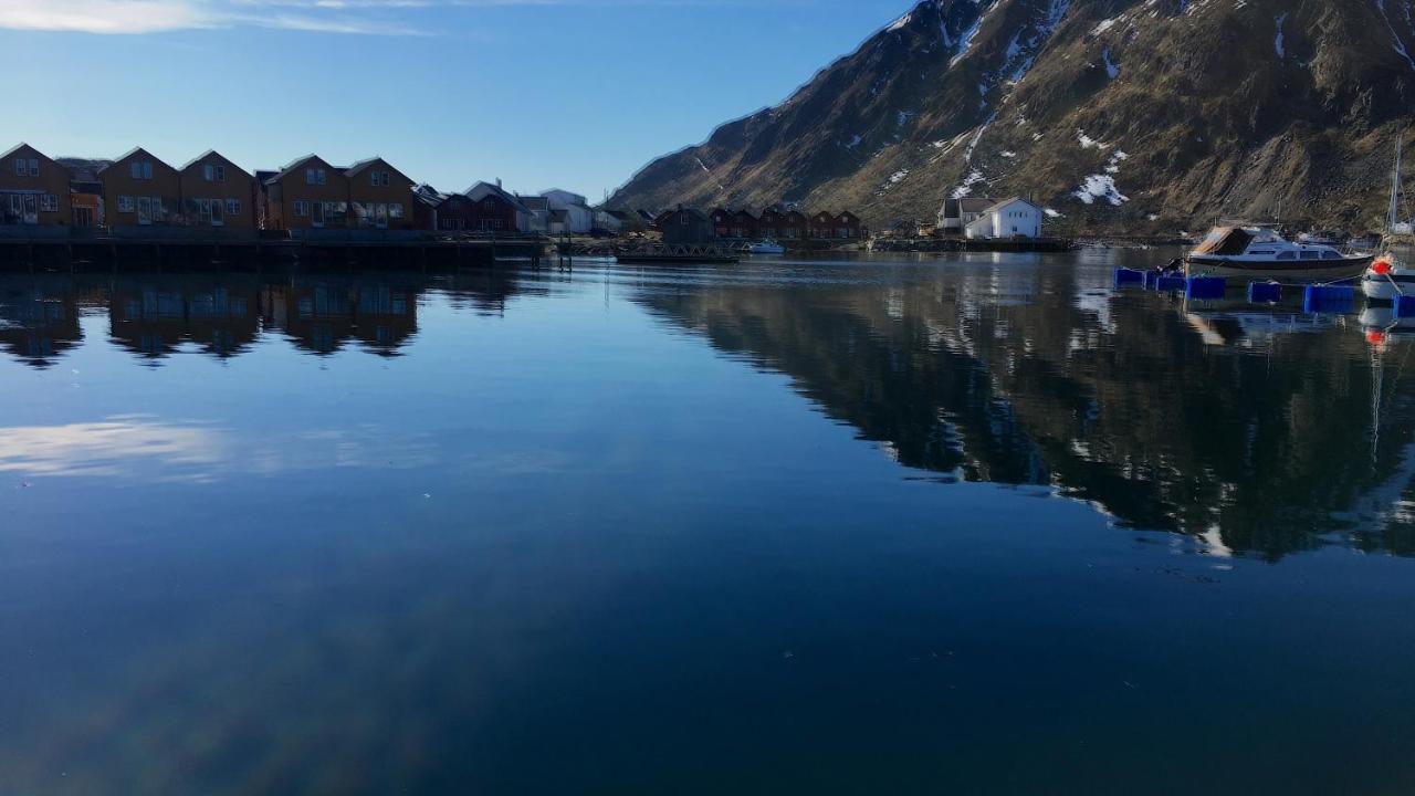 Nordlandshuset "Lottebakken", Ballstad In Lofoten Exterior photo