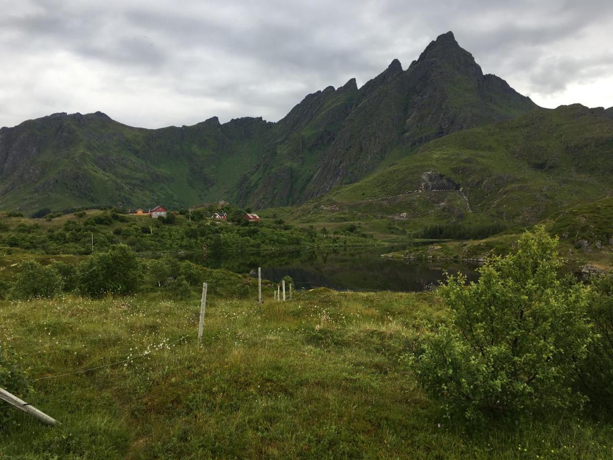 Nordlandshuset "Lottebakken", Ballstad In Lofoten Exterior photo